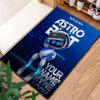 ASTRO BOT Custom Name Carpet Rug for Living Room Bedroom Home Sofa Decoration,Kids play Non-slip Floor Mat