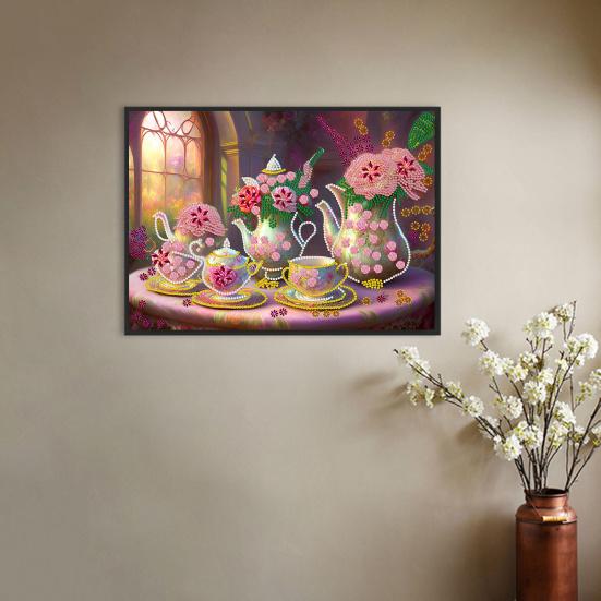 

Русалка тематический набор для рисования стразами 5D настенные художественные поделки океан раскладушка рыба DIY горный хрусталь мозаика живопись домашний декор D