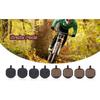 4 Pairs Mountain Bike Metallic Disc Brake Pads For Hayes Sole MX2/3/4/5 CX5 GX-C GX2 Resin Brake Pads Brake Pads Disc Brake Pads