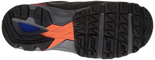 DUNLOP REFINED DU6002 Herren Wasserdicht, Weit 4E Stoßdämpfend Gepolstert Wander- und Trekking-High-Top-Schuhe, Braun, Größe 28,0 cm