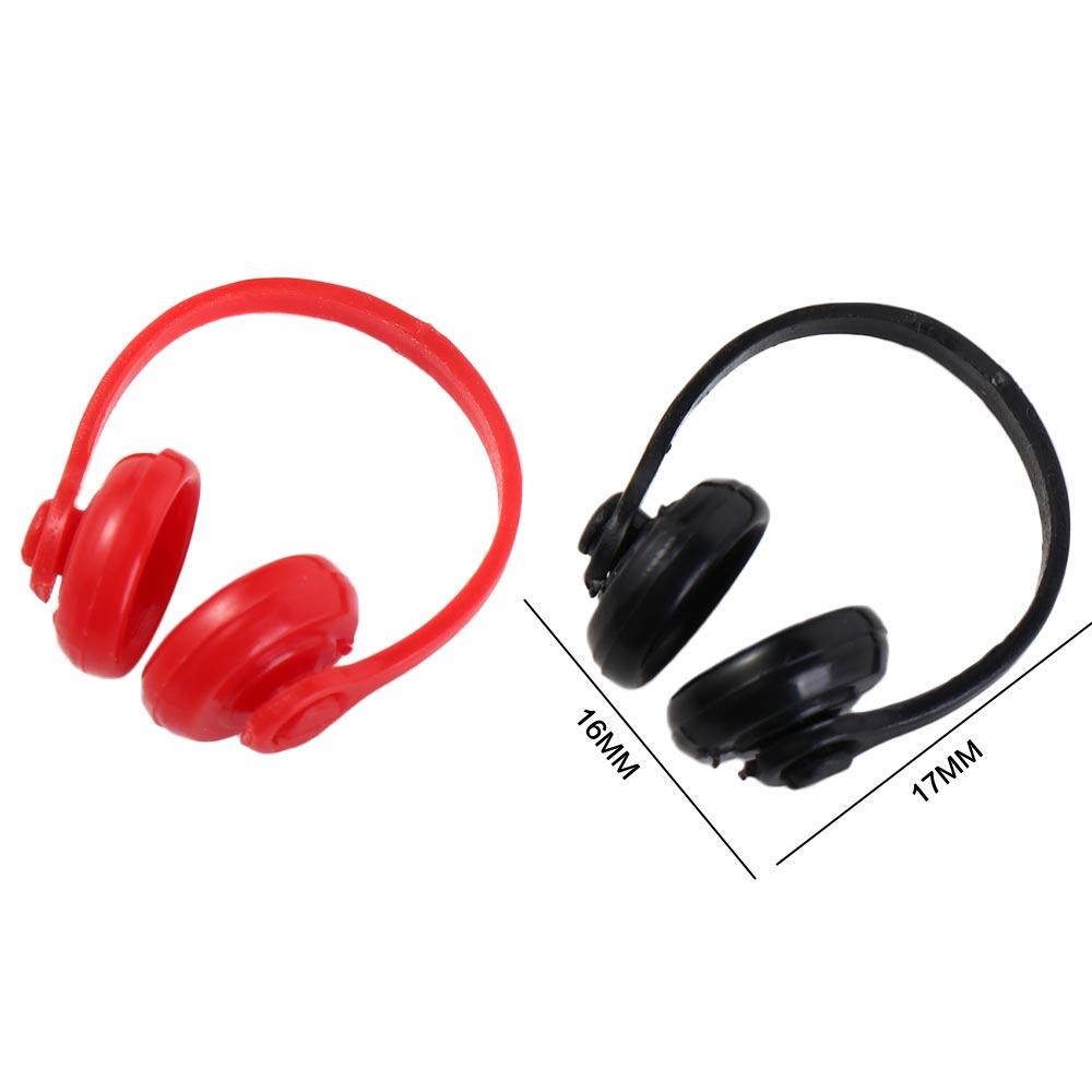 Klassisches Spielzeug Puppenhaus Kopfhörer Modell Puppenhaus Requisiten Miniaturen Drahtlose Kopfhörer Mädchenspielzeug