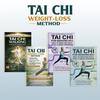Codzienny Planer Praktyki Tai Chi Seniorzy Początkujący 28-dniowy Dziennik Fitness Tai Chi Poprawa Równowagi Wellness Siła Tai Chi Przewodnik po Odchudzaniu