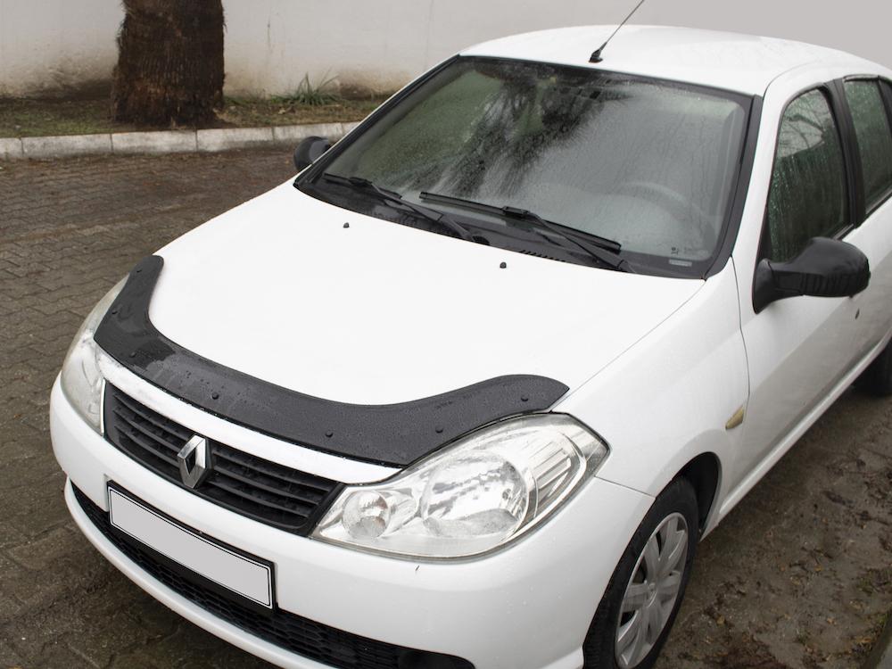 

Дефлектор капота (EuroCap) для Renault Symbol 2008-2013 рр.