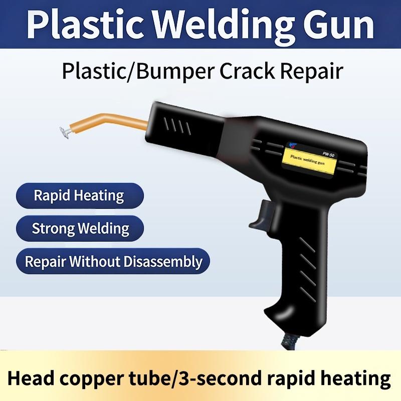 Plastic Staple Welding Gun Thermal Stapler Pvc Repair Machine Plastic Soldering Auto Bumper Repair Tool