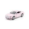 (C.) Simulations-Rennwagenmodell 1:36 pinke Legierung Sportwagen Serie Modell Kinderspielzeug