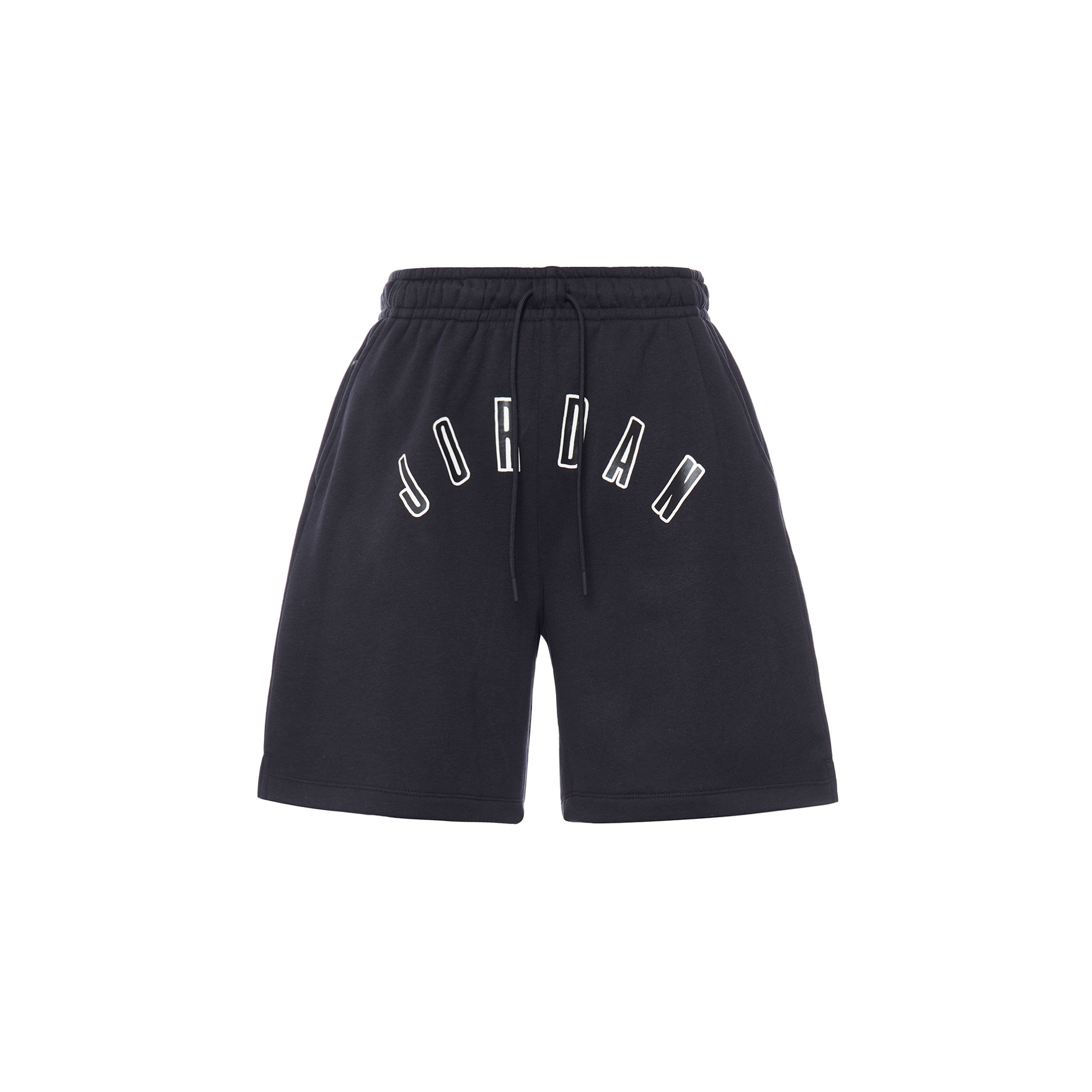 

Спортивные повседневные шорты Jordan с буквенным принтом, мужские брюки, черные FB7024-010
