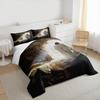 Jesus Leaving Empty Tomb Bedding set (1 duvet cover, 2 pillowcases, duvet not included), Linen Cloth Religious Christian Faith Art Print