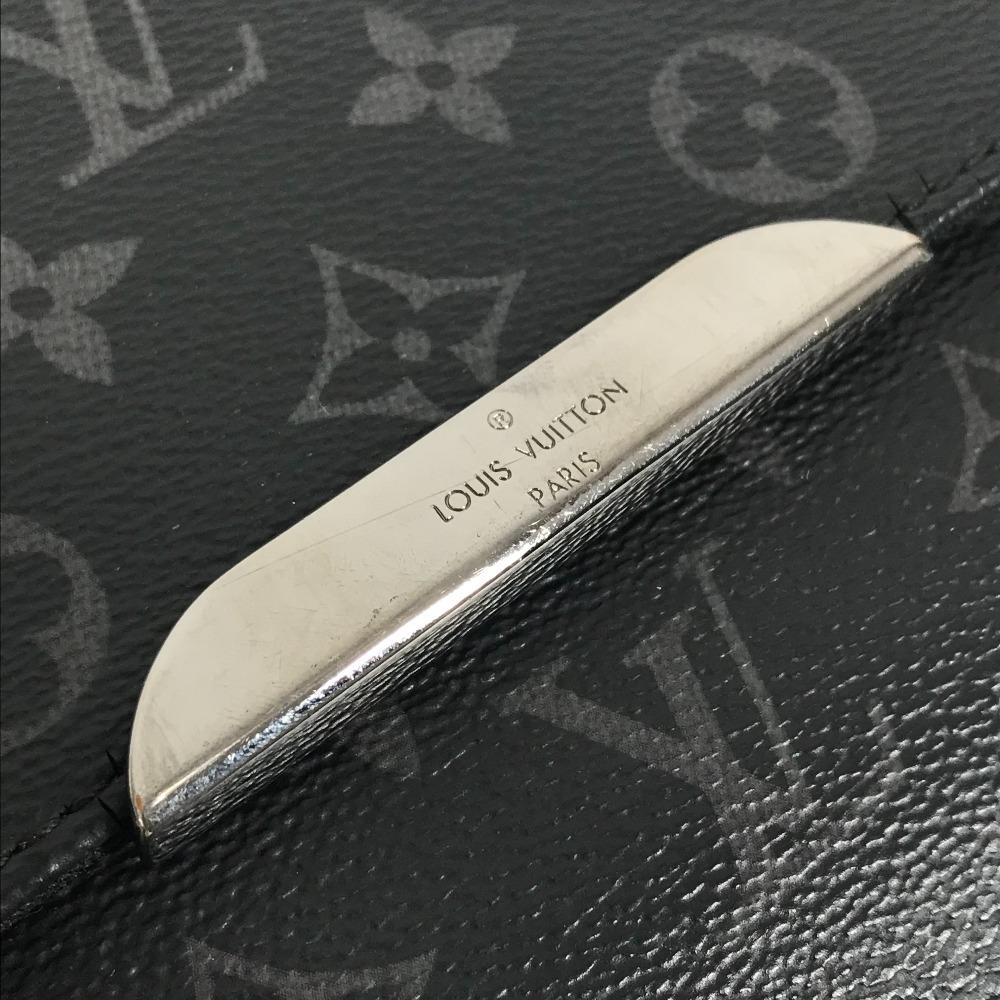 Louis Vuitton M40565 MonogramEclipse Messenger-Explorer PM Shoulder Bag