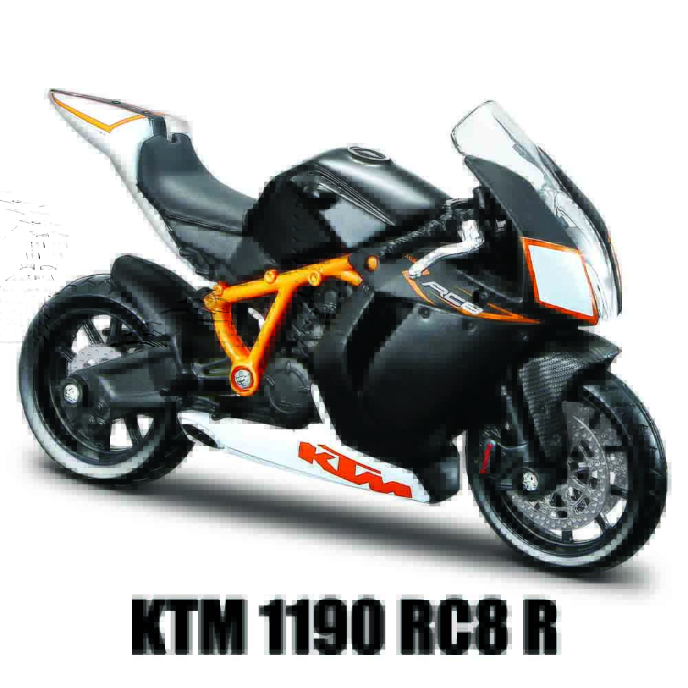 Bburago 1:18 simulation alloy motorcycle Honda Africa Twin Adventure authorized  model toy car gift collection