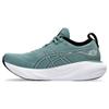 Asics Gel Nimbus 25 Foggy Teal Herren Sneaker Pure-Aqua 1011B547-402