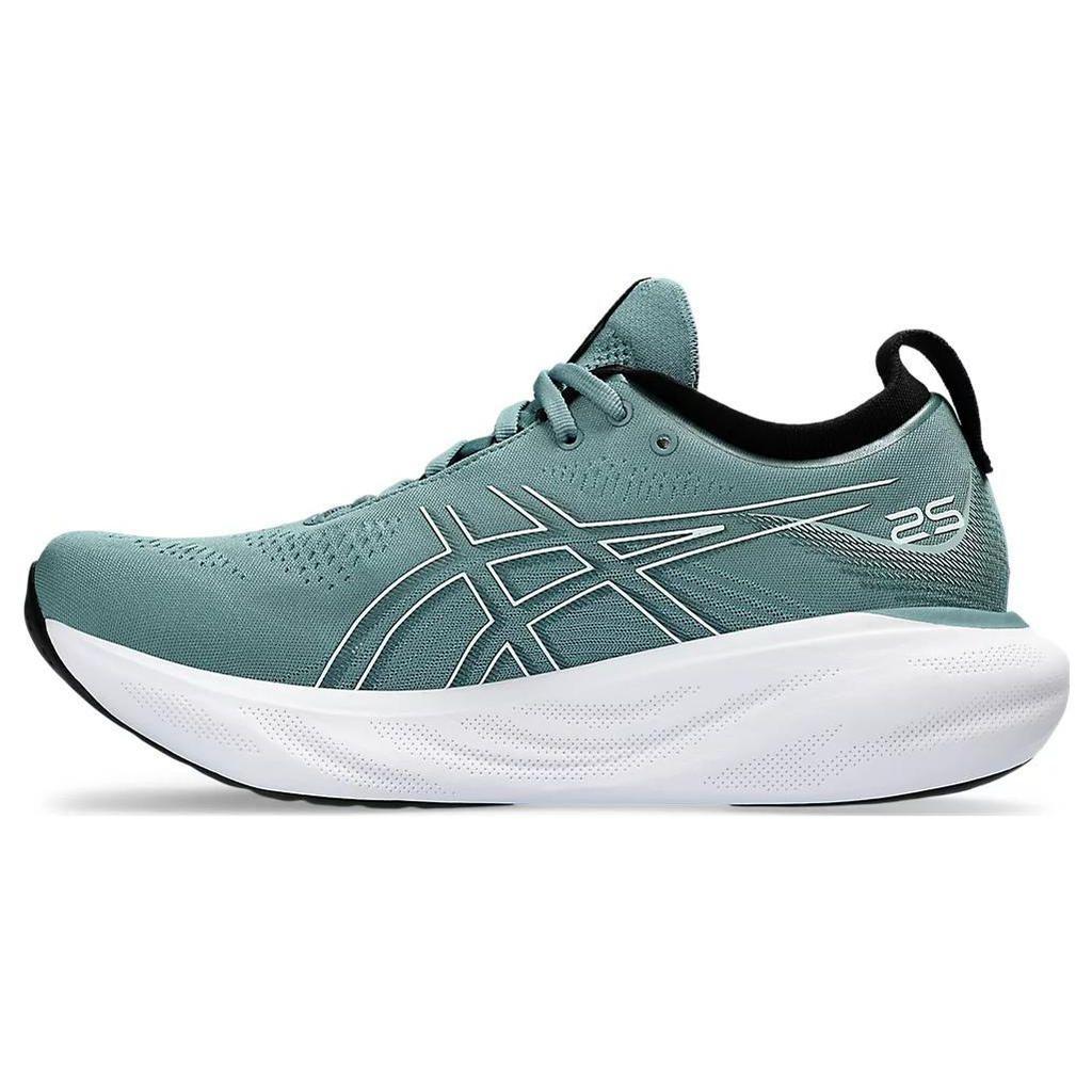 Asics Gel Nimbus 25 Foggy Teal Herren Sneaker Pure-Aqua 1011B547-402