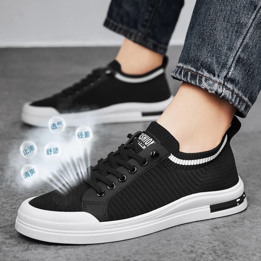 2025 Men's casual anti-slip, breathable and comfortable casual sports shoes, loafers, running and tennis men's shoes sneakers