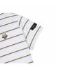 Goldeunbeeo (W) Striped Pique T-Shirt G5Tam26421Ivx