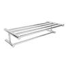 Towel Rack Stainless Steel Wall Mounted Towel Holder Space Saving Towel Hanger Bath Towel Shelf for Bathroom