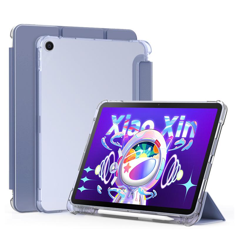 Voor Lenovo Xiaoxin Pad 10.6  Magnetische Slimme Cover voor Xiaoxin TB128FU TB-125FU met Potloodhouder Tablethoes M10Plus 3rd TB-128FU