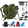 50L 1000D Nylon Wodoodporny Trekking Wędkarstwo Polowanie Torba Plecak Outdoor Wojskowe Plecaki Taktyczne Sport Camping Piesze Wycieczki