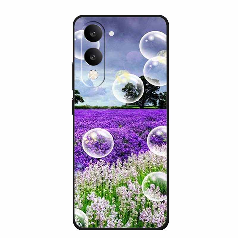

Phone Case For IQOO Z10 lite Soft Silicone Cover Black TPU Cases For Vivo IQOO Z10lite 5G Funda Back Protective Para Bumper Capa Vivo T4 Lite 5G