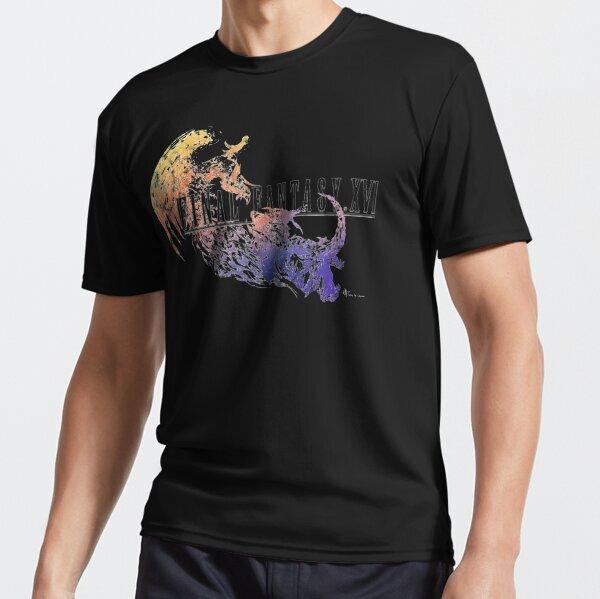 

НОВАЯ ФУТБОЛКА FINAL FANTASY XVI С ПОТЕРТЫМ ЛОГОТИПОМ ТОПЫ ФУТБОЛКА СМЕШНАЯ РАЗМЕР США S-4XL L