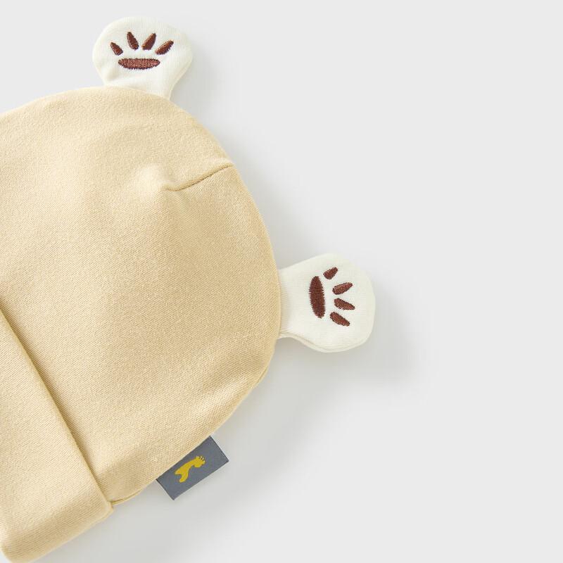 Tongtai Newborn Double-Layer Windproof Baby Hat 34-38cm