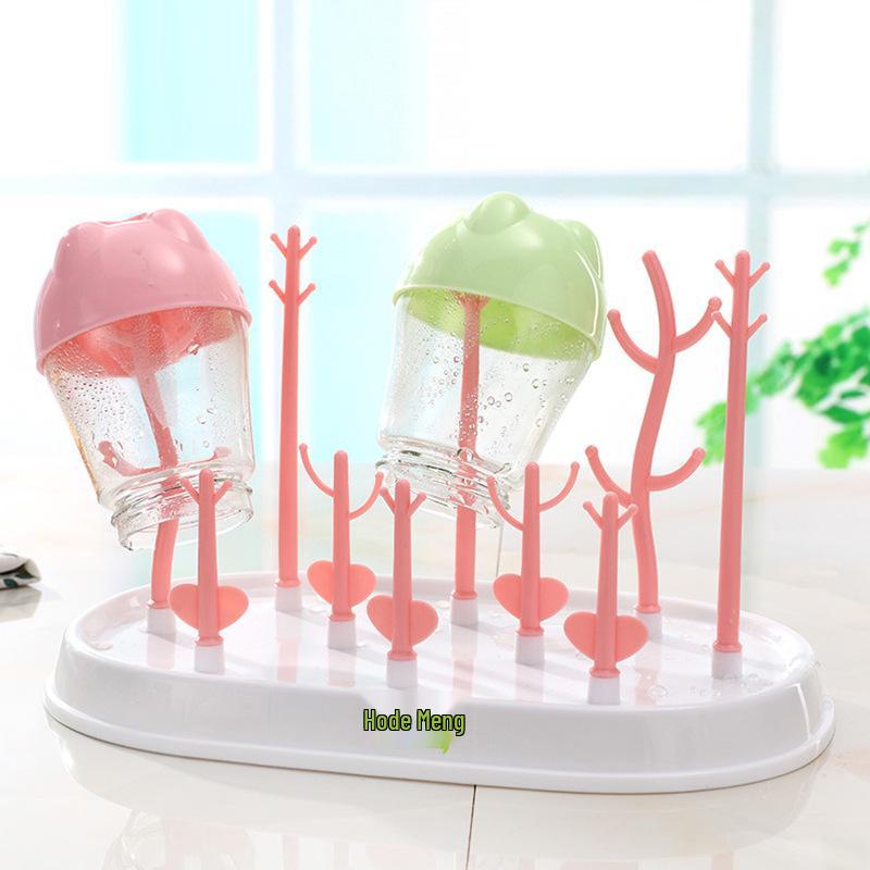 

Сушилка для детских бутылочек в форме дерева – Материал ПП