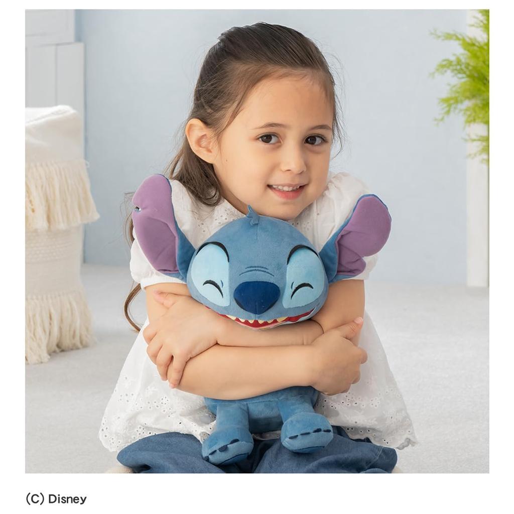 TAKARA TOMY Disney Lilo & Stitch Vibrating Talking Plush Toy Stitch