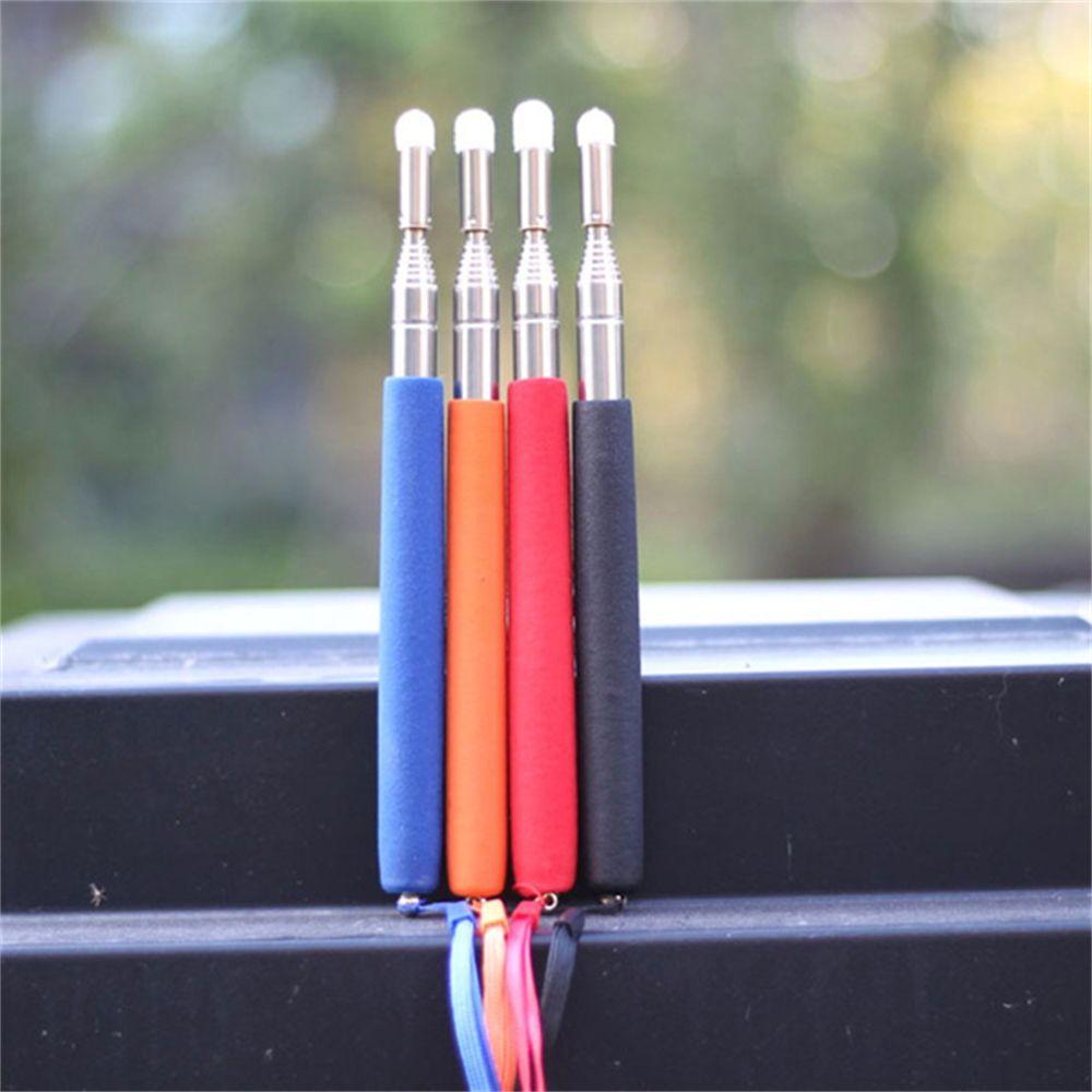 Steel Extendable Telescopic Retractable For Teaching Presenter Pointing Pointer Pen Hand Pointer