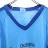 Velva Sheen 90s Old Ringer made in the USA Short sleeve V neck T-shirt Men's Used