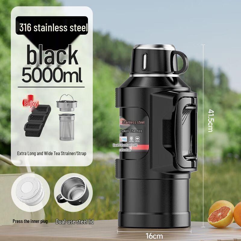 

Naigiang 316 Stainless Steel Large Capacity Insulated Bottle
