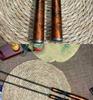 Ultra-Short High-Carbon Titanium Lure Rod