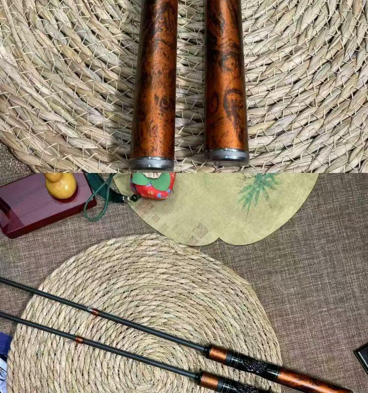 Ultra-Short High-Carbon Titanium Lure Rod
