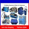 High-Pressure Air Compressor for SCBA & Diving Tanks