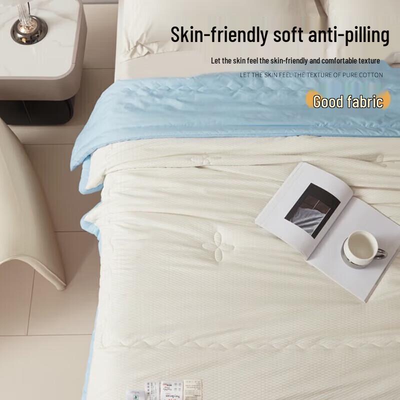 

Nanjiren 10% Soybean Fiber Summer Air Conditioning Quilt