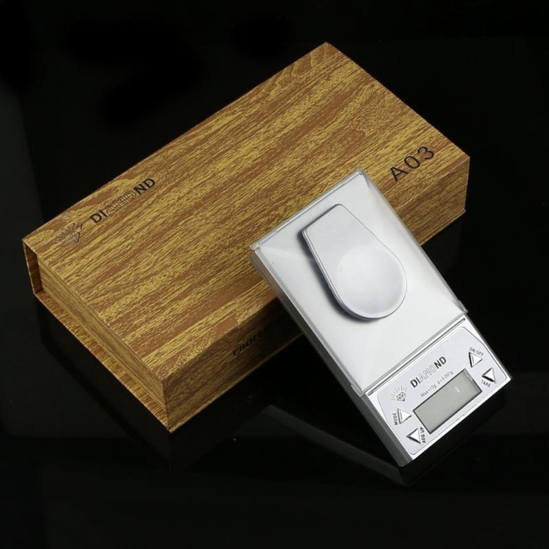 10g/0.001g Milligram Digital Jewelry Diamond Scale Weight Balance Gram