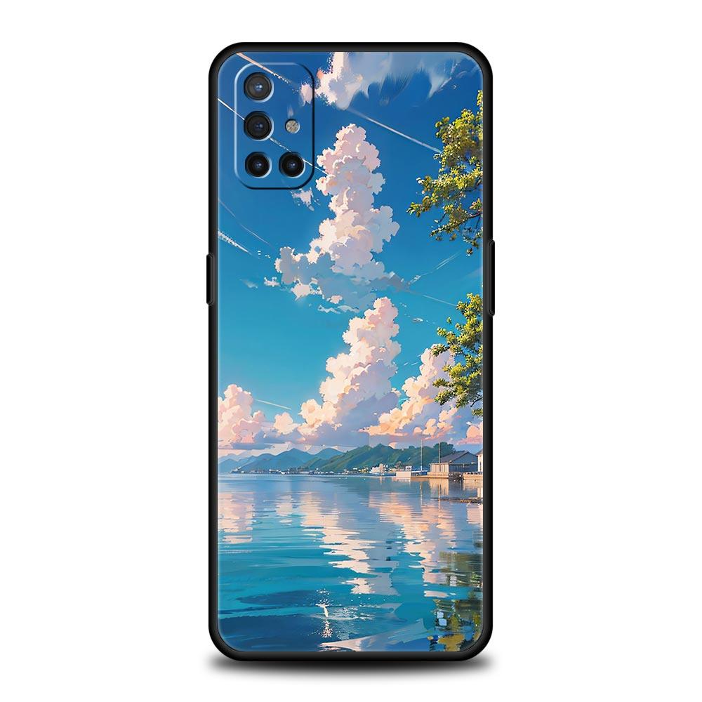 Phone Case For OnePlus 12 11 10 9 Pro 9T 12R 10R 9R 9RT 10T 8T 8 7 6T 7T Nord 2T CE 2 5G N200 N10 Cover Funda De Verano Sky Para