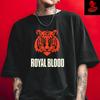 Heren- en Dames-T-shirts Royal Blood Hard Alternatieve Rock Unisex Premium Katoen