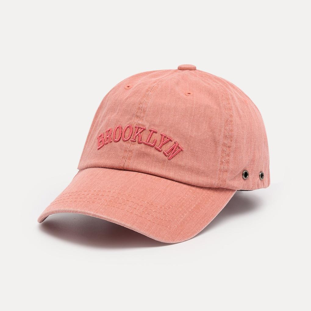 Letter Eyelet Ball Cap_MIAACF93SS