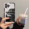 Japan JDM Sports Car Phone Case For IPhone 16 15 14 13 12 11 Pro Max XS X XR SE 2020 2022 Plus Mini Protective Cover