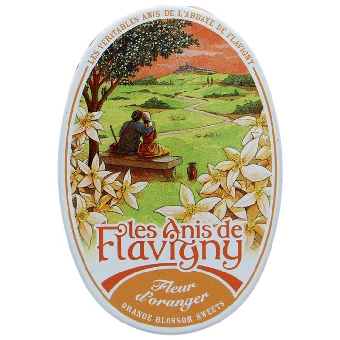 Flavigny - Boite Ovale 50g Gout Fleur D Oranger