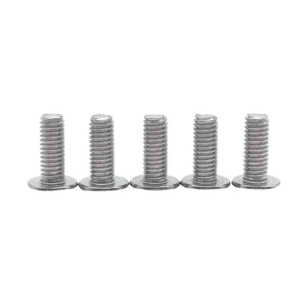 1 PC M2 M2.5 M4 M3 x 4 5 6 8 10 12 15 18 20 25 30 35mm TA2 GR2 Titanium Buton Head Torx Scoket Screw Bolts