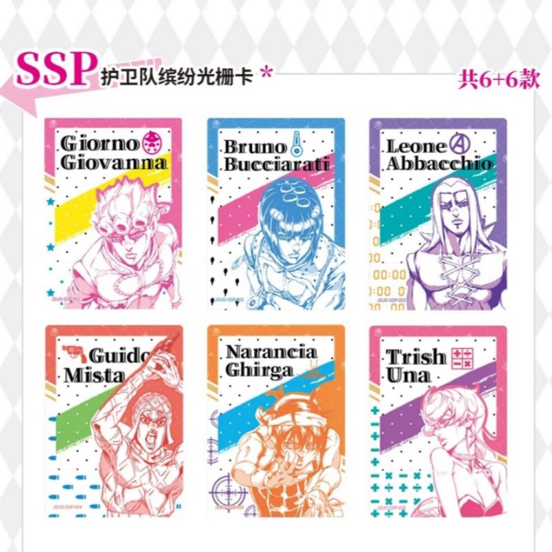 New Kabao JoJo's Bizarre Adventure Golden Wind Collect Card Volume 2 Genuine China Limited Version TCG Anime Peripheral Toy Gift