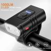 Lampka rowerowa USB akumulatorowa T6 LED światła rowerowe 6 trybów latarka MTB przednia lampa rowerowa do jazdy na rowerze