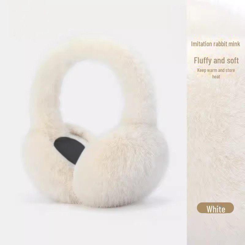 Faltbare Weiche Flauschige Winter-Ohrenwärmer für Männer, Frauen und Kinder - Ski- und Outdoor-Komfort