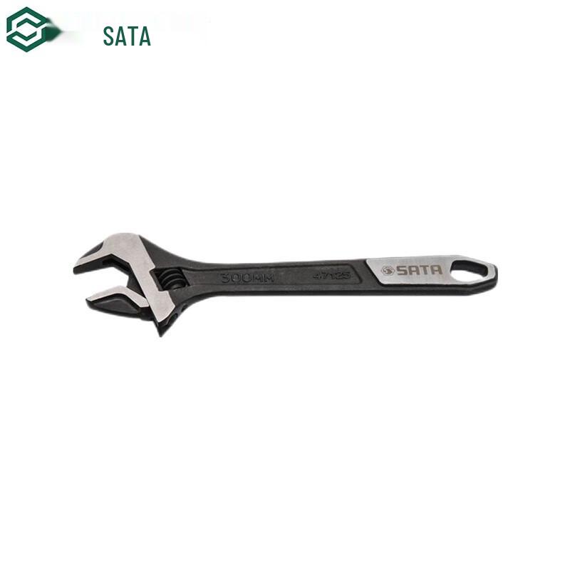 SATA Wide Mouth Adjustable Wrench 12 inch