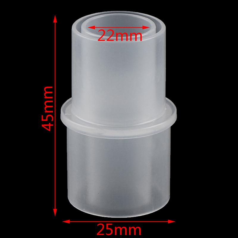 22F To 15M Or 22M To 15F Mini Hose Connector Cpap Tub Oxygen Tubing Adapter