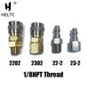 1/8 NPT Gewinde Amerikanisches System Foster Schnellkupplung Stecker 22-2 Oder 23-2 Kupplung Buchse 2202, 2302