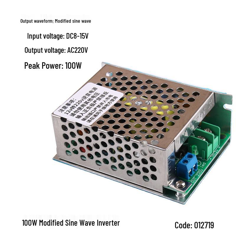 12V auf 220V Wechselrichter Konverter Sinuswelle Stromversorgung Modul Leiterplatte