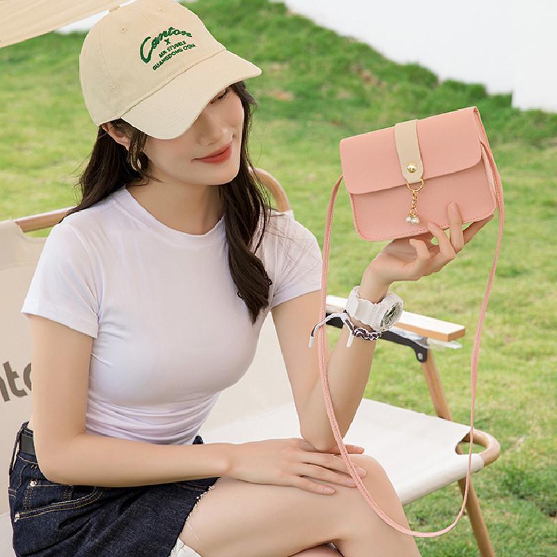 Chic Color Block Mini Shoulder Bag For Women Perfect For Daily Use And Casual Outfits