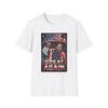 Patriotic 'Make America Great Again' Graphic T‑Shirt