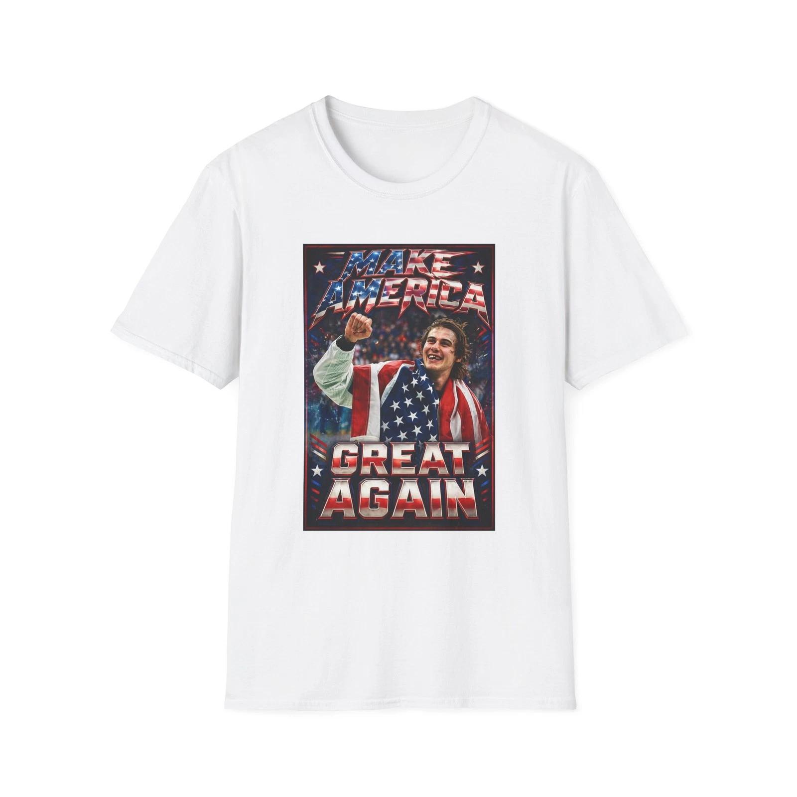 Patriotic Make America Great Again Graphic T‑Shirt XL