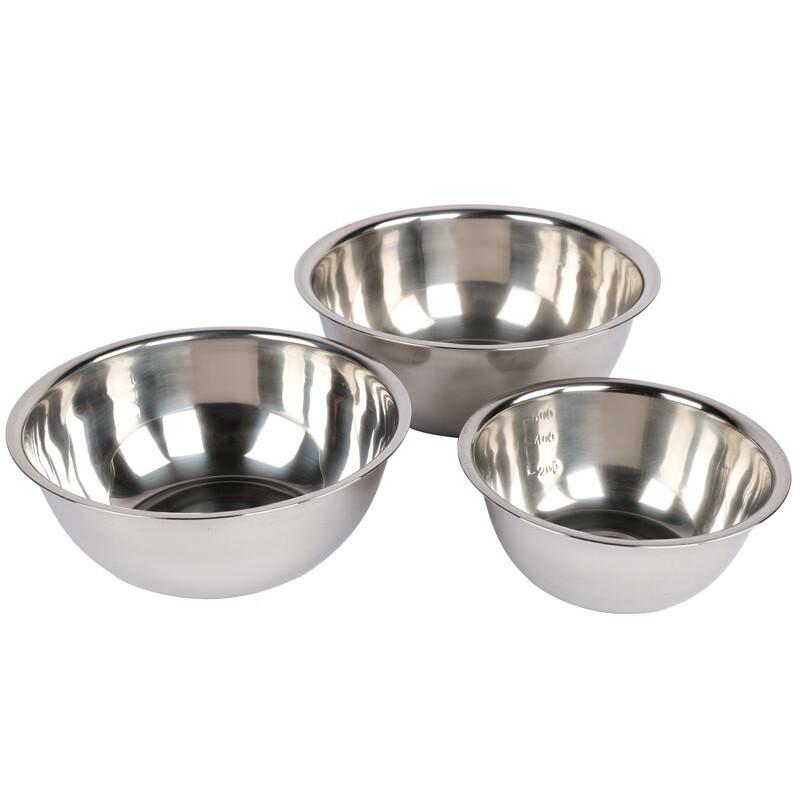 Portable Stainless Steel Camping Soup Bowl (6-Piece Set) 220x82mm